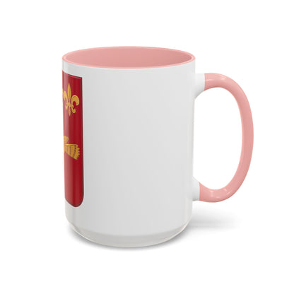 907 Airborne Field Artillery Battalion 2 (U.S. Army) Accent Coffee Mug