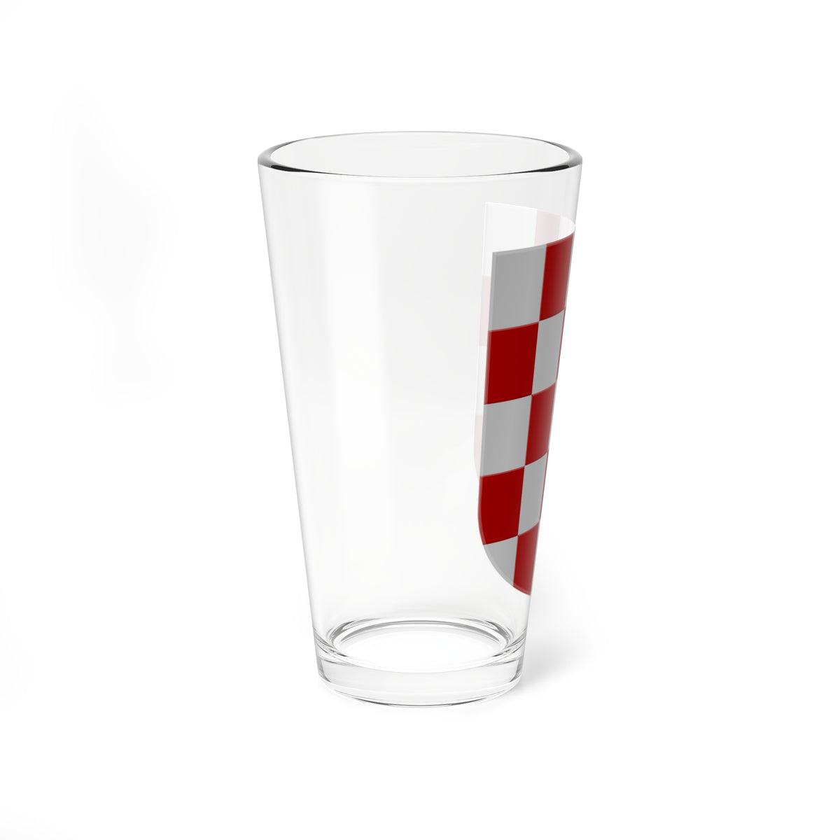 Zwartsluis wapen (Netherlands) (Coat of Arms) Pint Glass 16oz
