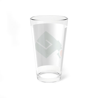 Flag of Setana Hokkaido (Japan) Pint Glass 16oz