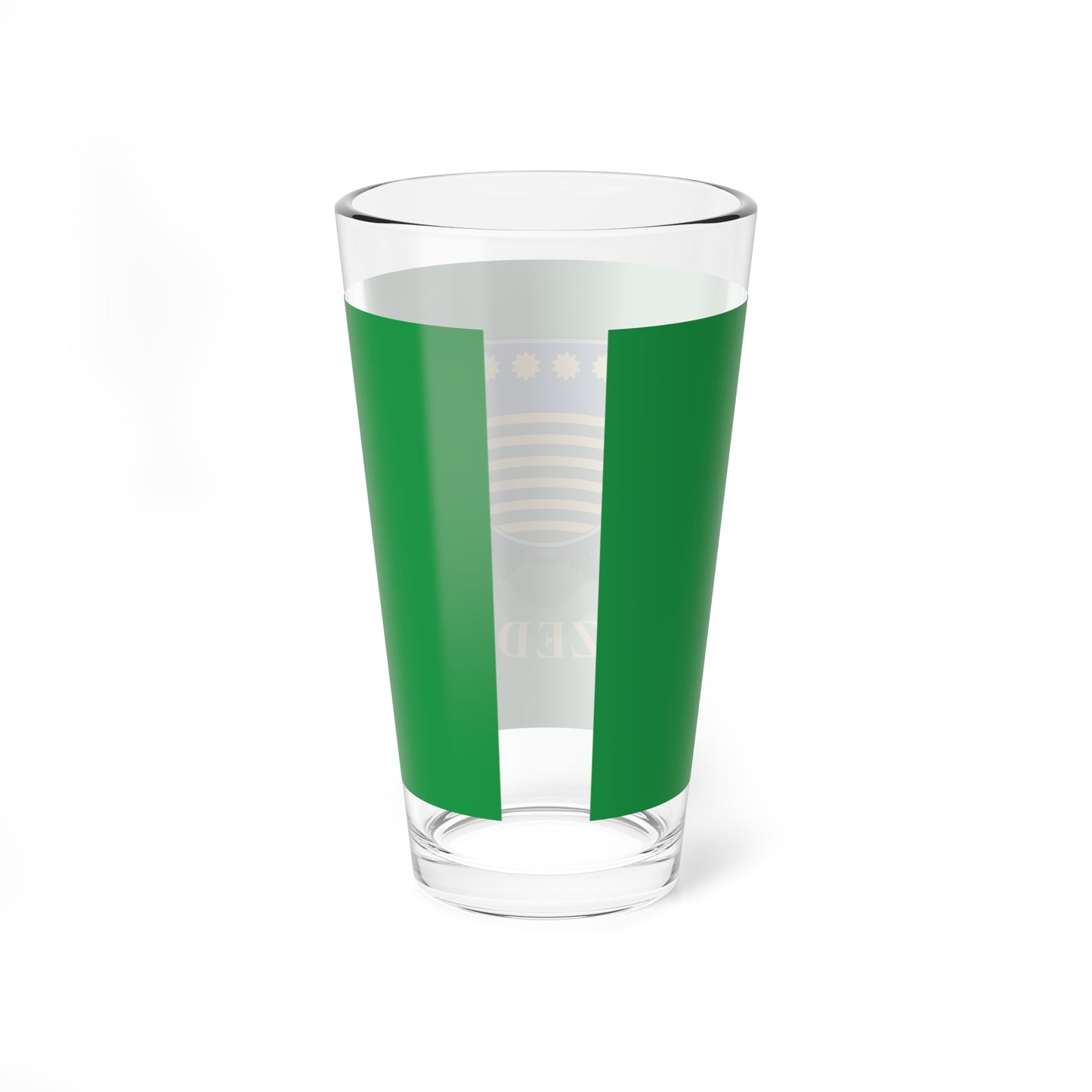 Flag of Bezedek (Hungary) Pint Glass 16oz