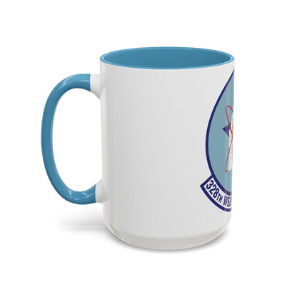 328th Weapons Squadron (U.S. Air Force) Accent Coffee Mug