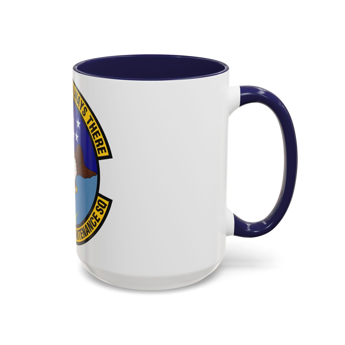 507th Aircraft Maintenance Squadron (U.S. Air Force) Accent Coffee Mug