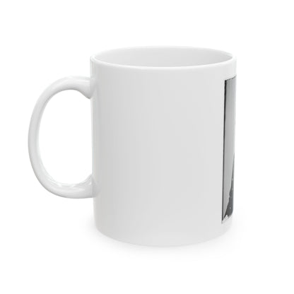 Alford B. Chapman, 57th N.Y. 001 (U.S. Civil War) White Coffee Mug