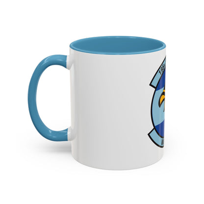 195 Fighter Squadron (U.S. Air Force) Accent Coffee Mug