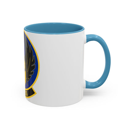 821 Contingency Response Support Sq AMC (U.S. Air Force) Accent Coffee Mug