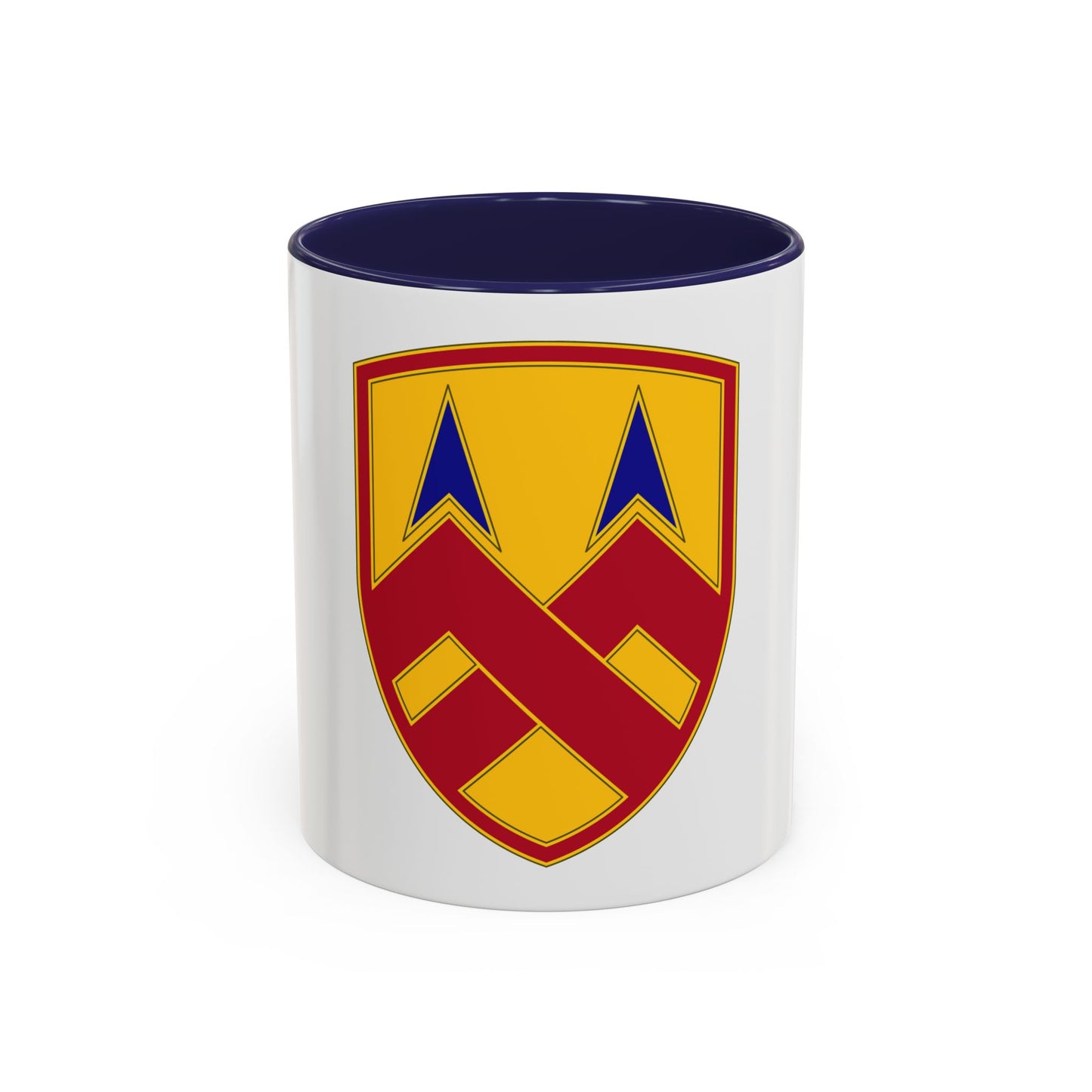 377 Sustainment Command (U.S. Army) Accent Coffee Mug