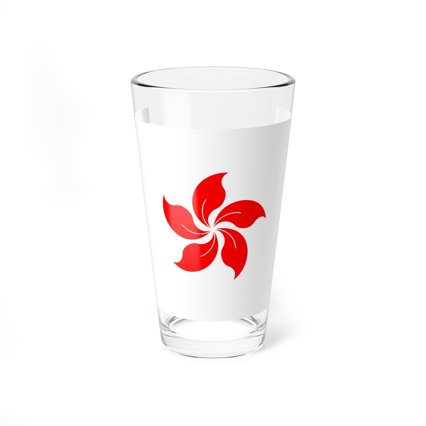 Flag of the Republic of Hong Kong (China) Pint Glass 16oz