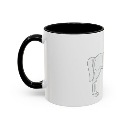 75 Engineer Battalion (U.S. Army) Accent Coffee Mug