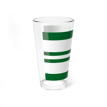 Air Force rank flag of Commander in Chief of the Kingdom of Egypt (Egypt) Pint Glass 16oz