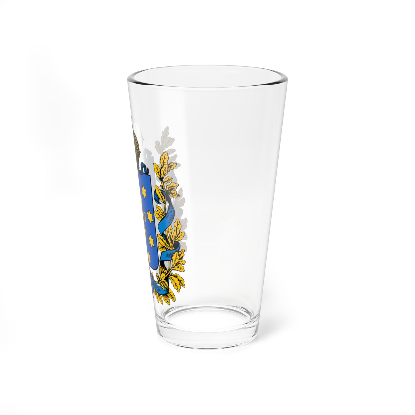 Coat of arms of Yekaterinoslav Governorate (Russia) (Coat of Arms) Pint Glass 16oz