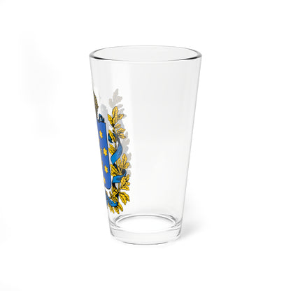 Coat of arms of Yekaterinoslav Governorate (Russia) (Coat of Arms) Pint Glass 16oz