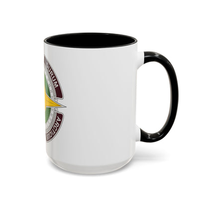 Dental Health Activity Alaska (U.S. Army) Accent Coffee Mug