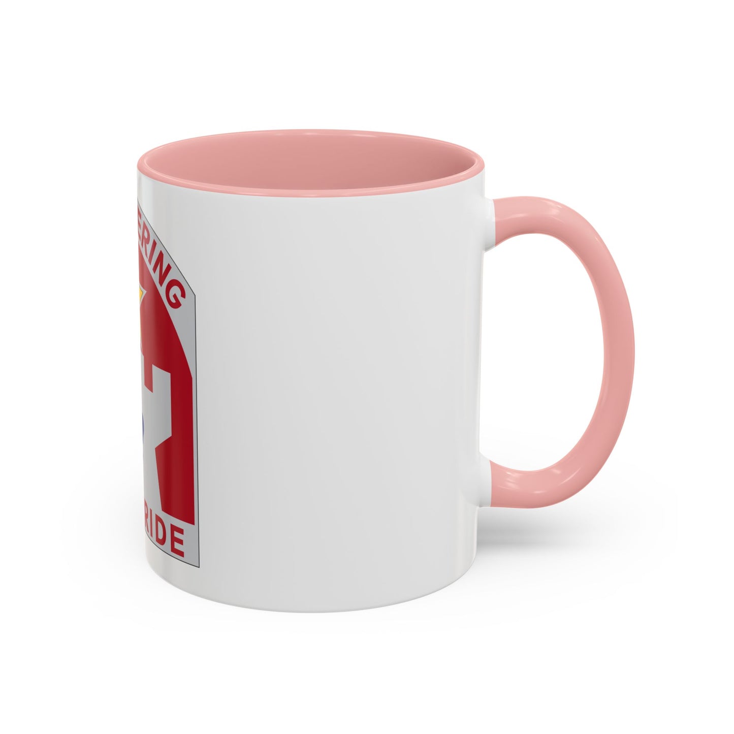 308 Engineer Group (U.S. Army) Accent Coffee Mug