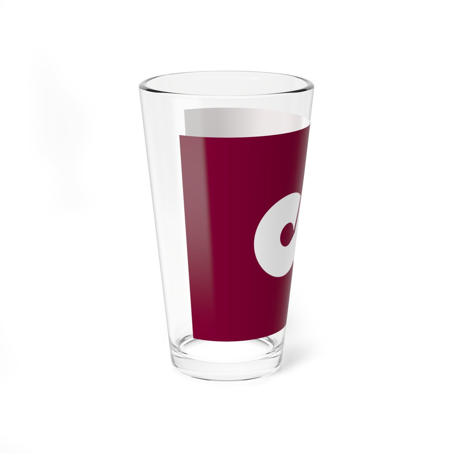 Flag of Nanyo Yamagata (Japan) Pint Glass 16oz