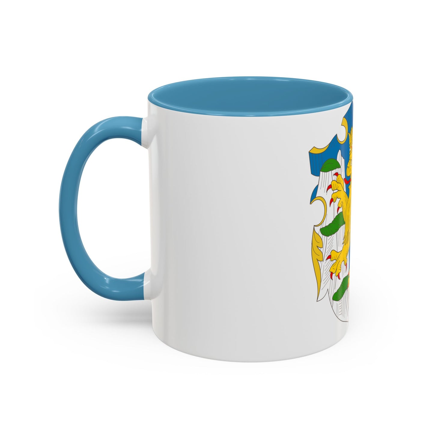 Coat of arms of the Rus Voivodship - Accent Coffee Mug