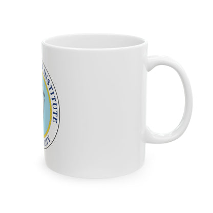 USCG Institute Oklahoma City 2 (U.S. Coast Guard) White Coffee Mug