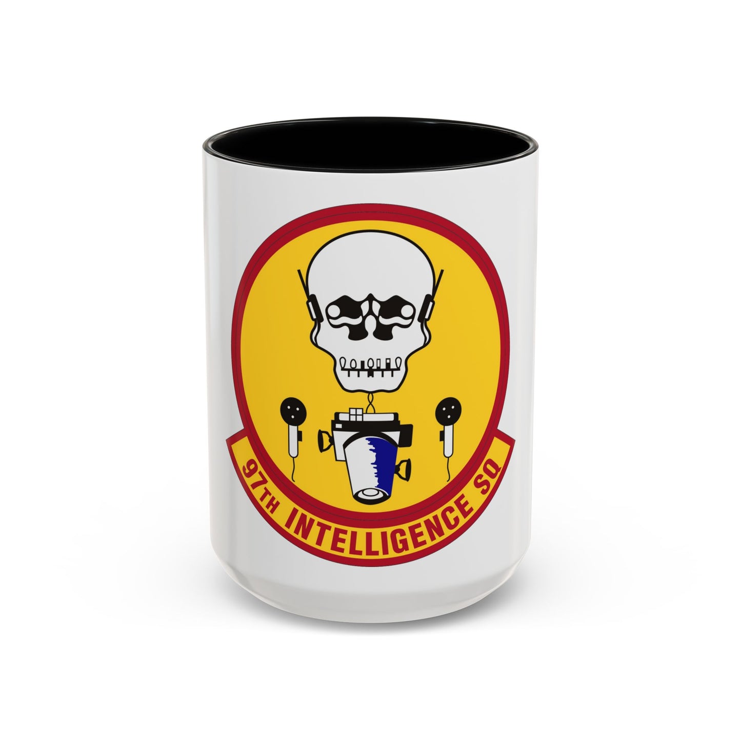 97th Intelligence Squadron (U.S. Air Force) Accent Coffee Mug