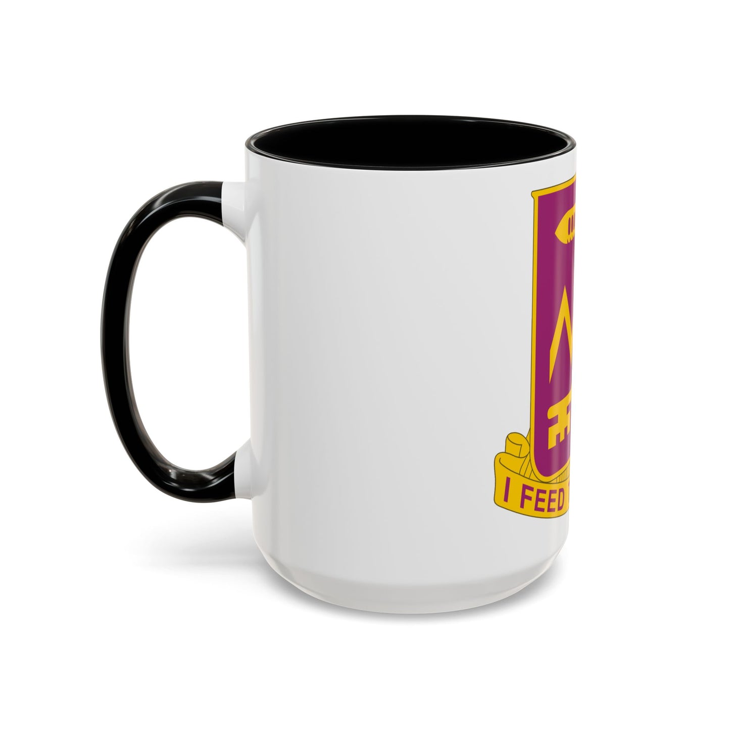 12 Ordnance Battalion (U.S. Army) Accent Coffee Mug