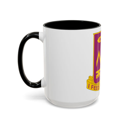12 Ordnance Battalion (U.S. Army) Accent Coffee Mug