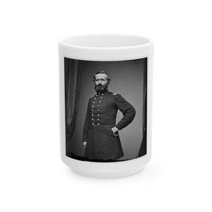 Alex Hayes (U.S. Civil War) White Coffee Mug