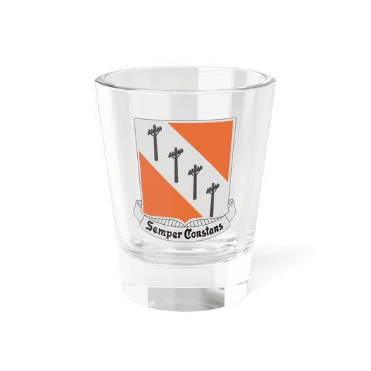 51 Signal Battalion (U.S. Army) Shot Glass 1.5oz