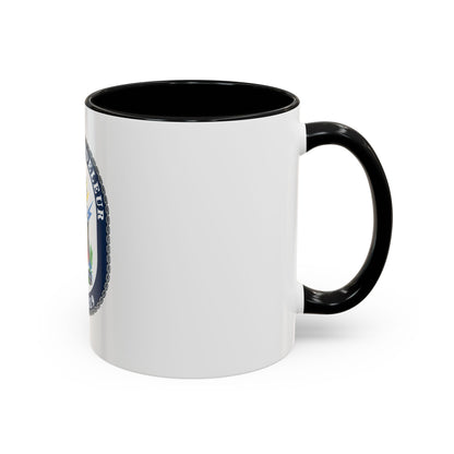 USCGC Chandeleur WPB 1319 (U.S. Coast Guard) Accent Coffee Mug
