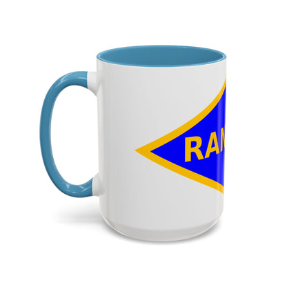 4th Ranger Battalion (U.S. Army) Accent Coffee Mug