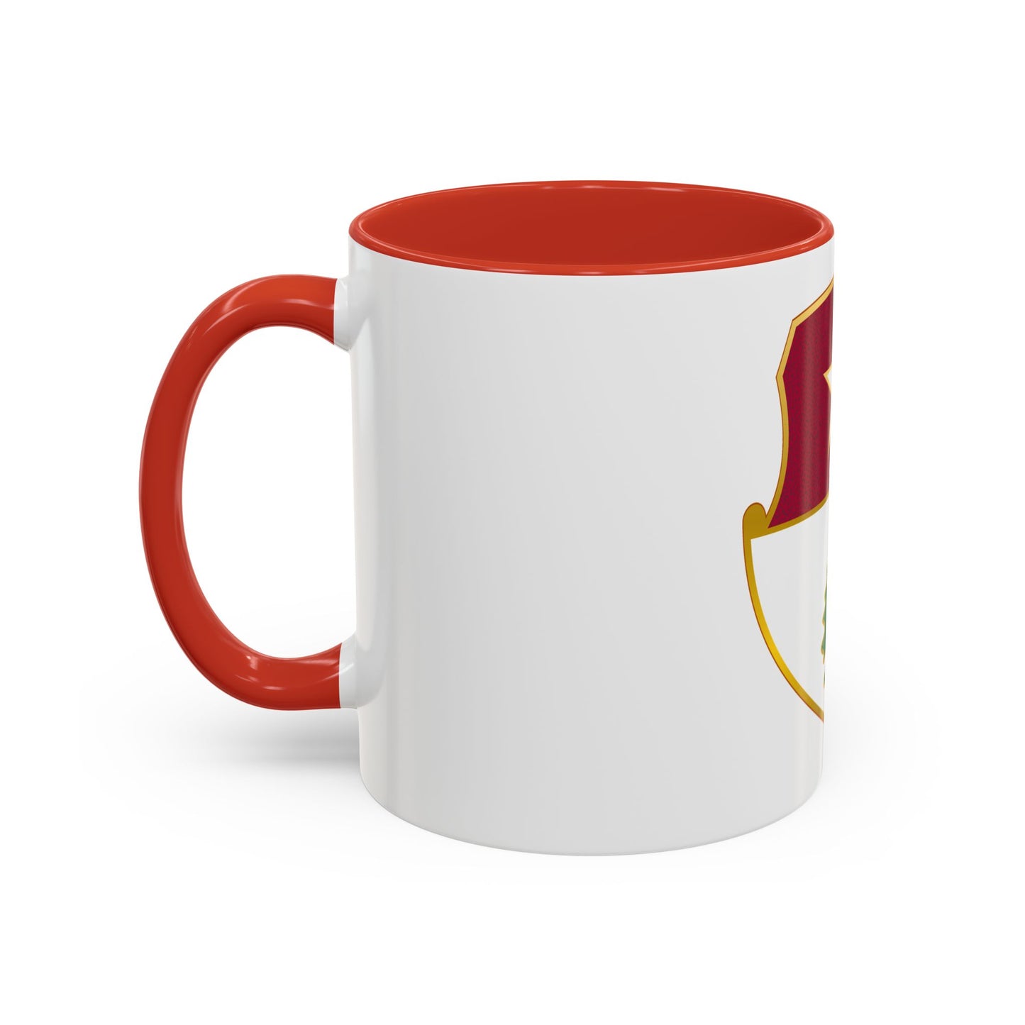 27 Antiaircraft Artillery Automatic Weapons Battalion (U.S. Army) Accent Coffee Mug