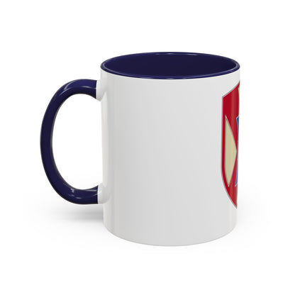 135 Sustainment Command (U.S. Army) Accent Coffee Mug
