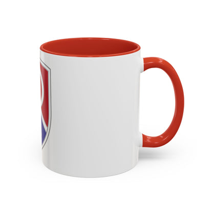 451 Sustainment Command 2 (U.S. Army) Accent Coffee Mug