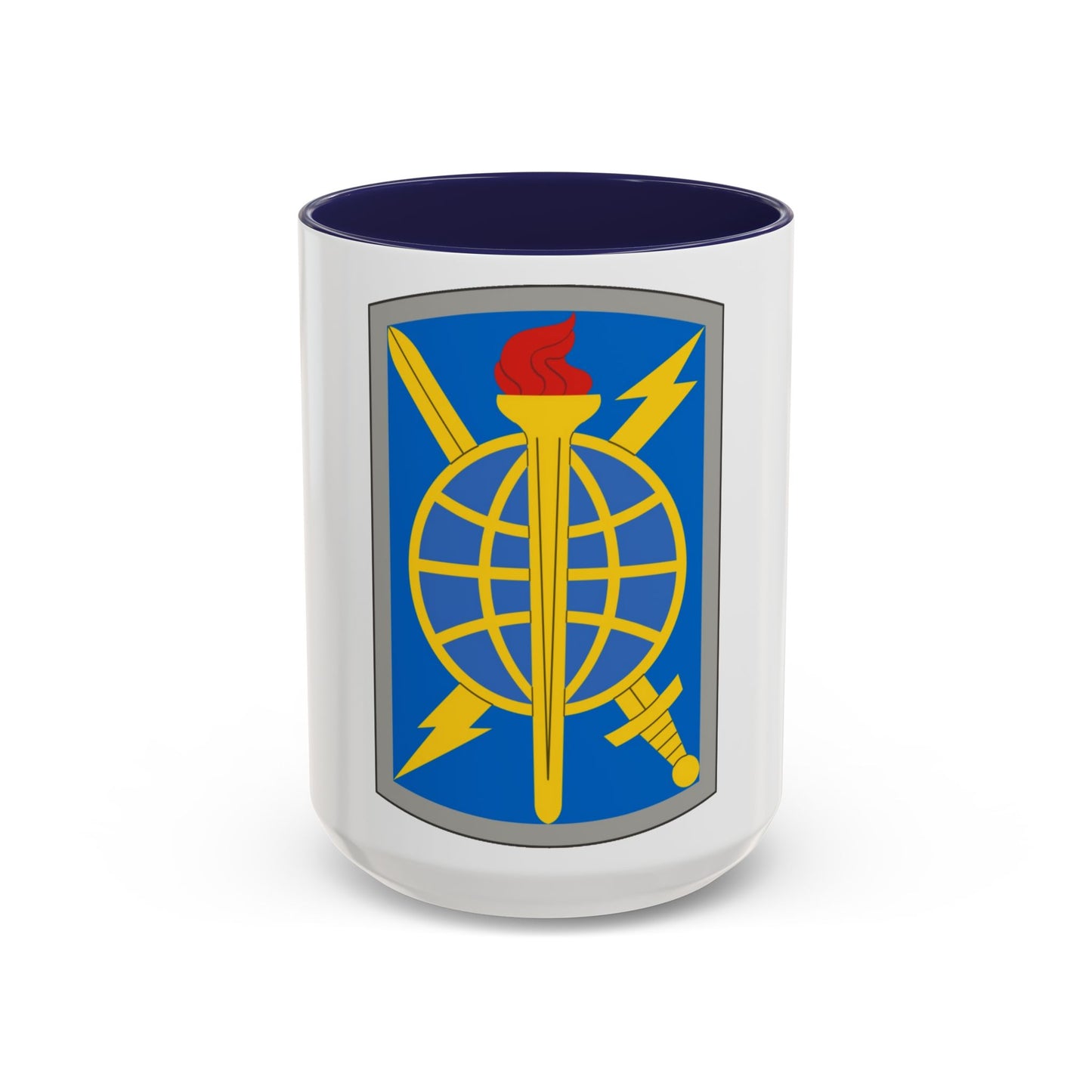 Tasse à café décorative de la 500e Brigade de renseignement militaire (armée américaine)