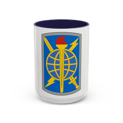 500 Military Intelligence Brigade (U.S. Army) Accent Coffee Mug