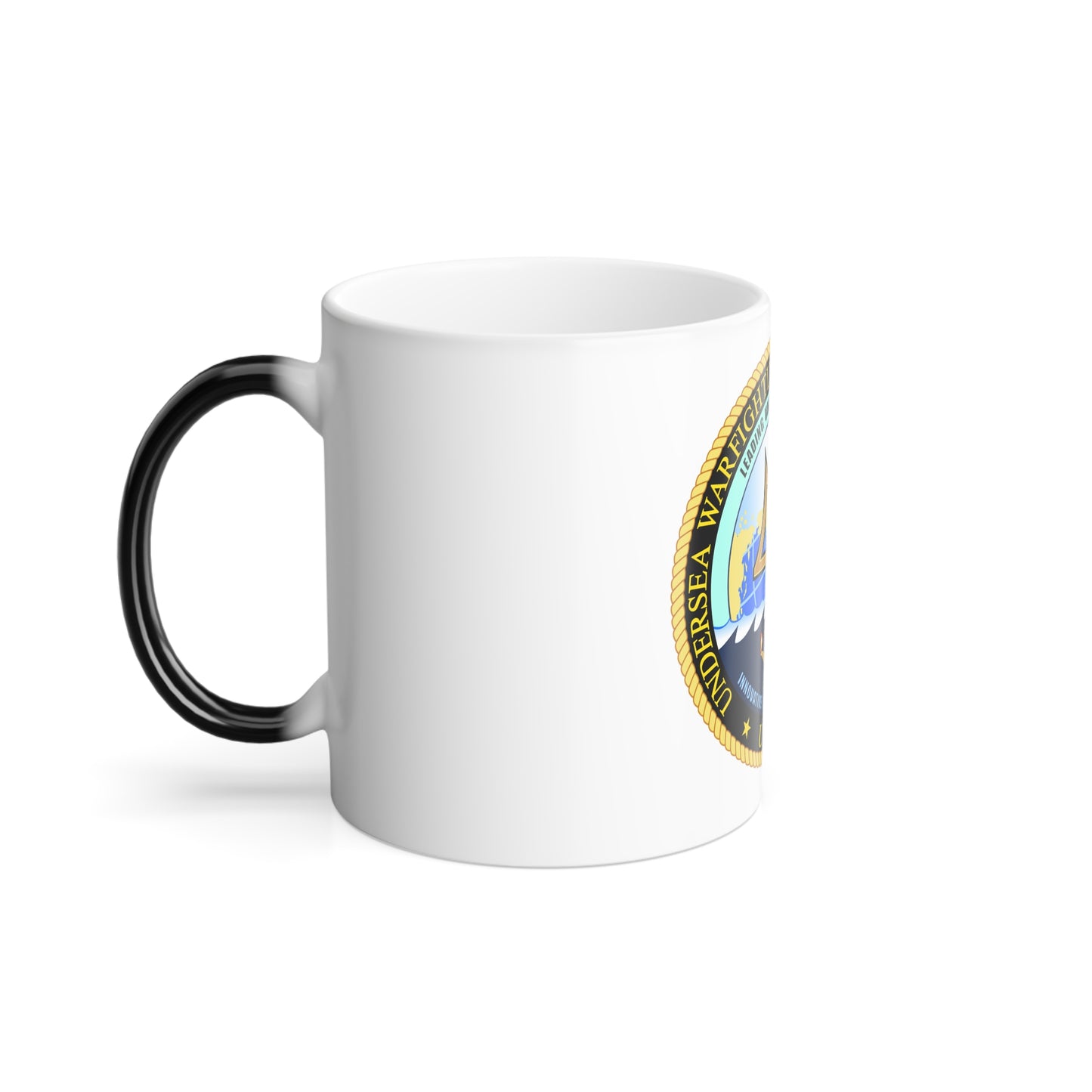 Undersea Warfighting Development Center (U.S. Navy) Color Changing Mug 11oz