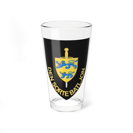 Emblem for the II-SLFR (Denmark) (Coat of Arms) Pint Glass 16oz