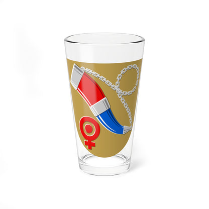 Viljakkala.vaakuna (Finland) (Coat of Arms) Pint Glass 16oz