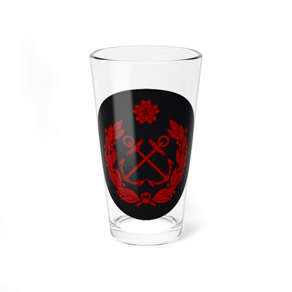 Imperial Japan Navy OR 6 old (Japan) (Military Rank) Pint Glass 16oz