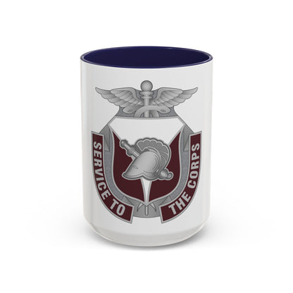 Dental Health Activity West Point (U.S. Army) Accent Coffee Mug