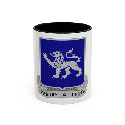 68th Armor Regiment (U.S. Army) Accent Coffee Mug