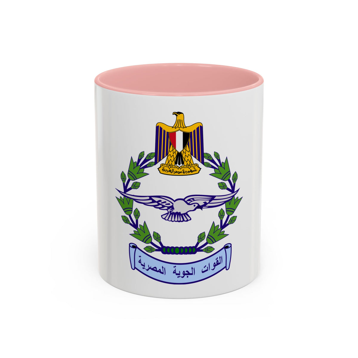 Egyptian Air Force - Accent Coffee Mug
