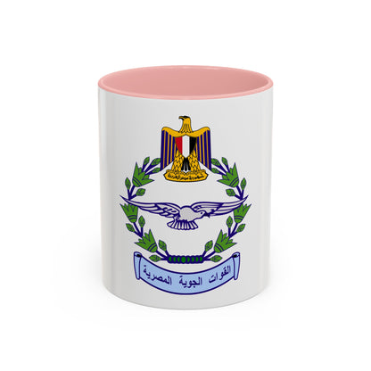 Egyptian Air Force - Accent Coffee Mug