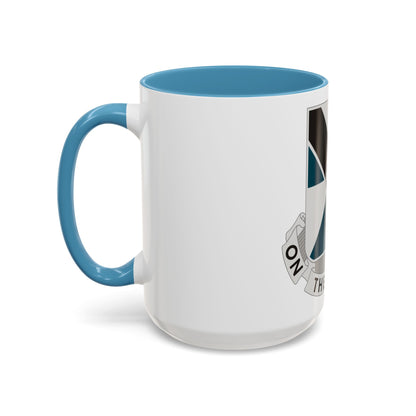 83 Aviation Battalion (U.S. Army) Accent Coffee Mug