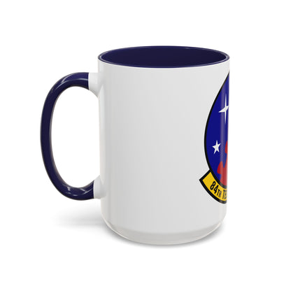 84th Test and Evaluation Squadron (U.S. Air Force) Accent Coffee Mug