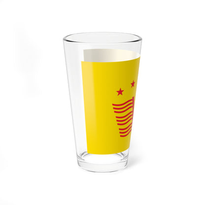 Flag of VRCC (China) Pint Glass 16oz