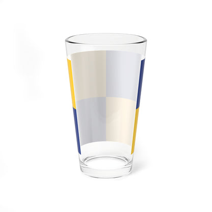 Alleged flag of the Spanish Maritime Province of Coro 1815-1819 (Venezuela) Pint Glass 16oz