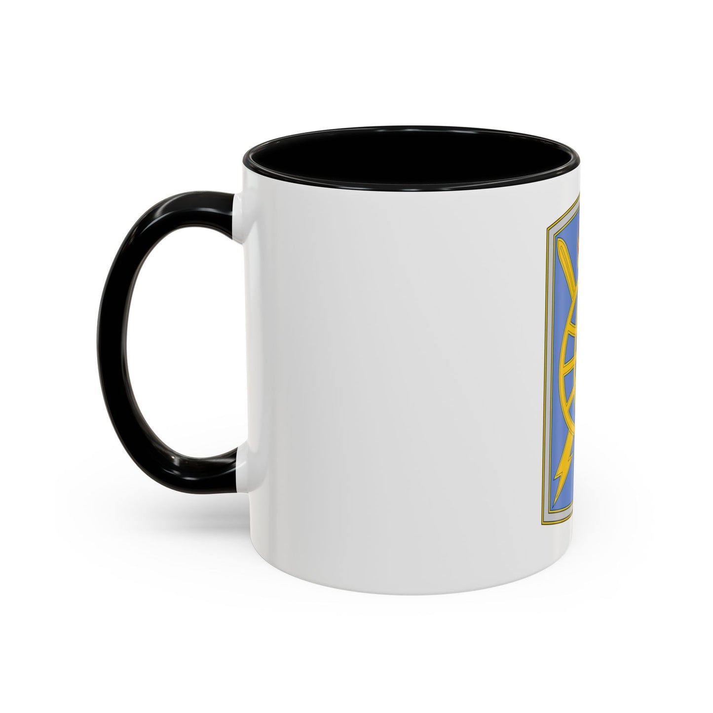 500 Military Intelligence Brigade 3 (U.S. Army) Accent Coffee Mug