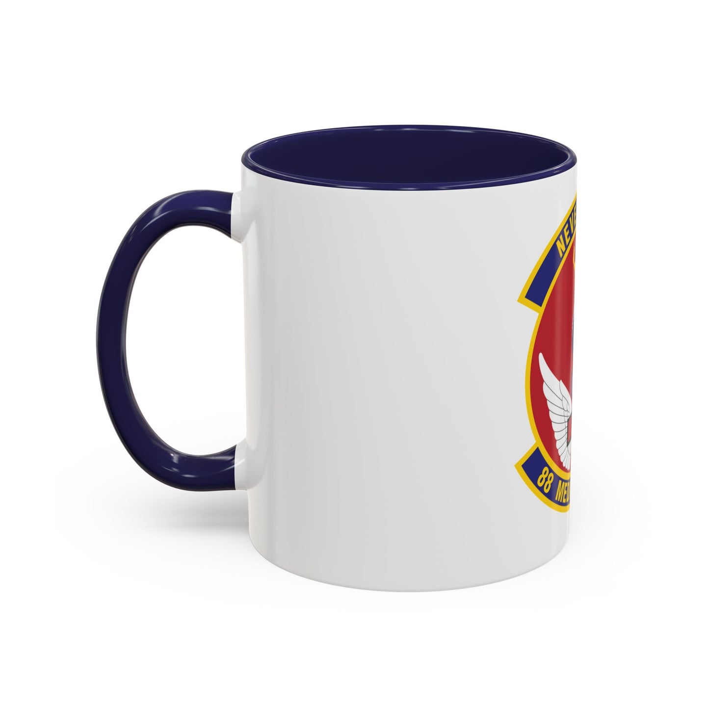 88th Medical Operations Squadron (U.S. Air Force) Accent Coffee Mug