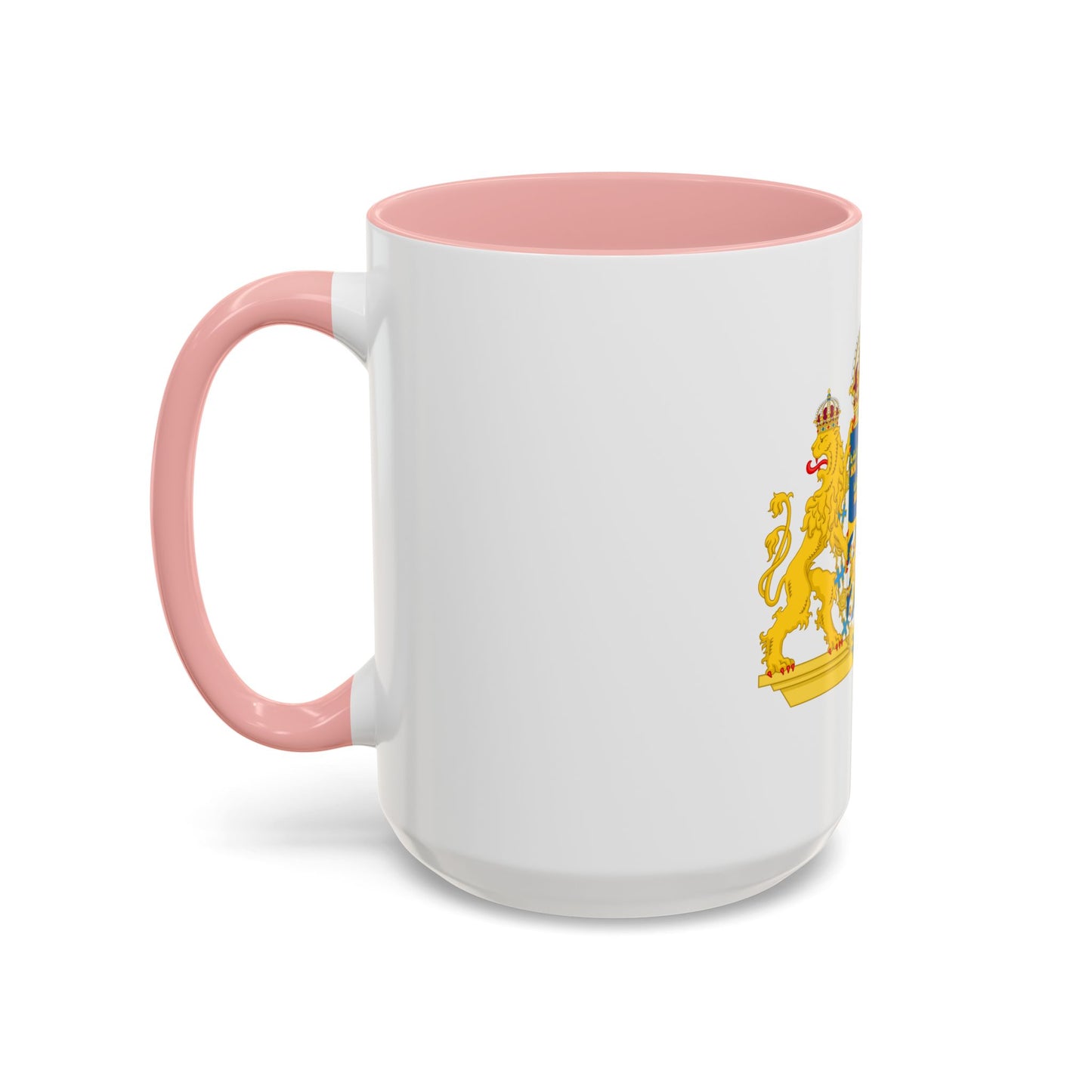 Great coat of arms of Sweden 2 - Accent Coffee Mug