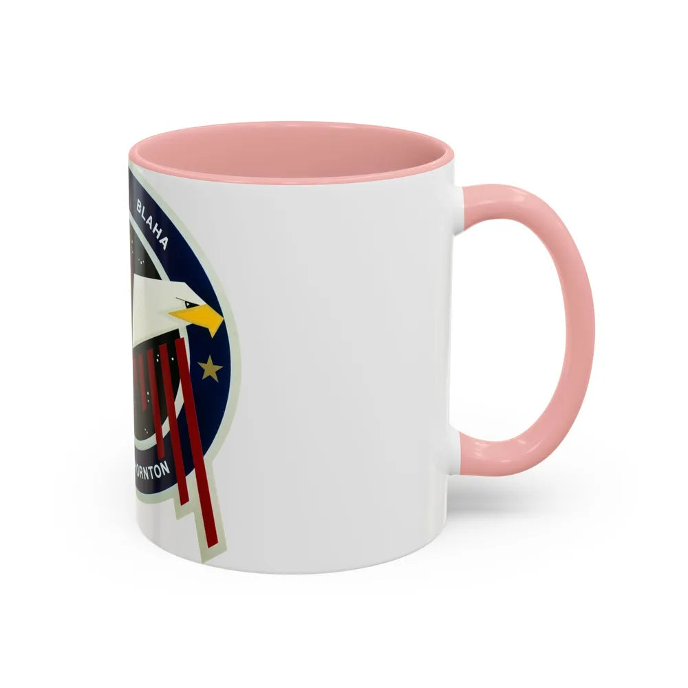 STS 33 (NASA) Accent Coffee Mug-Go Mug Yourself