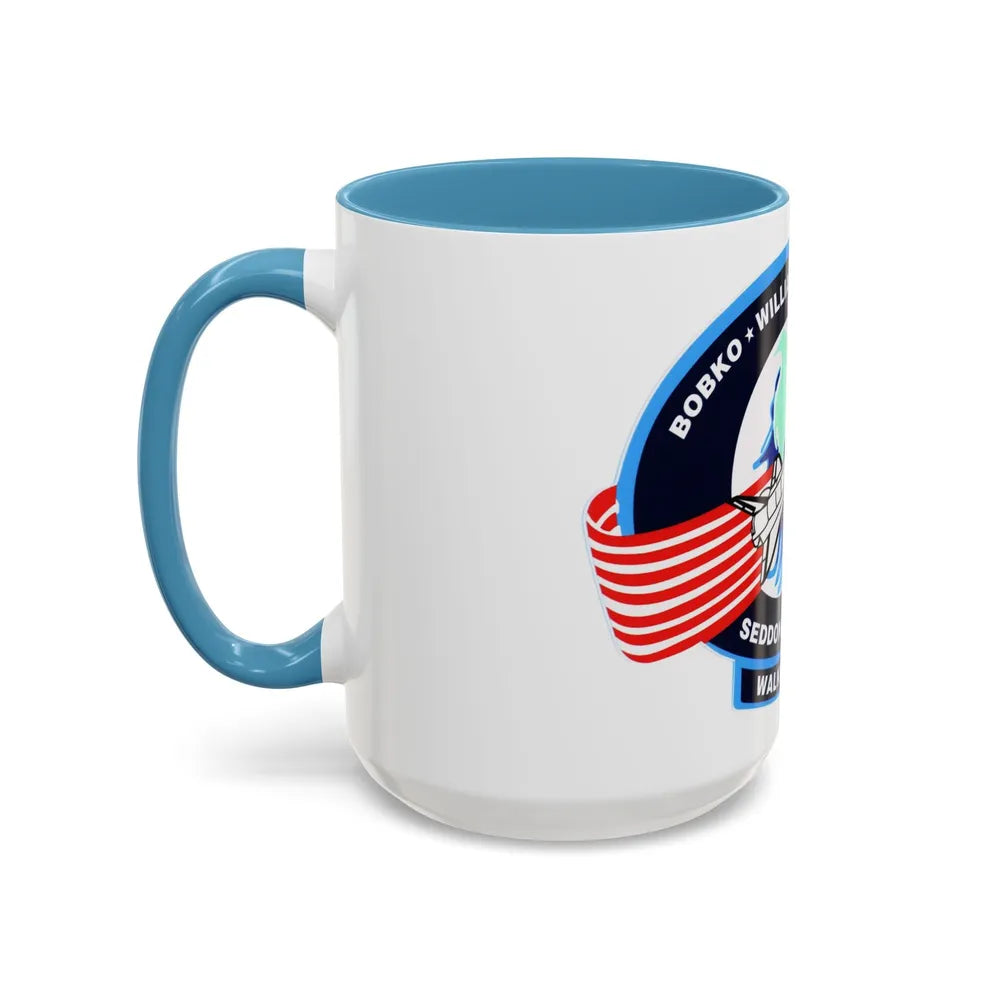 STS 51 d (NASA) Accent Coffee Mug-Go Mug Yourself