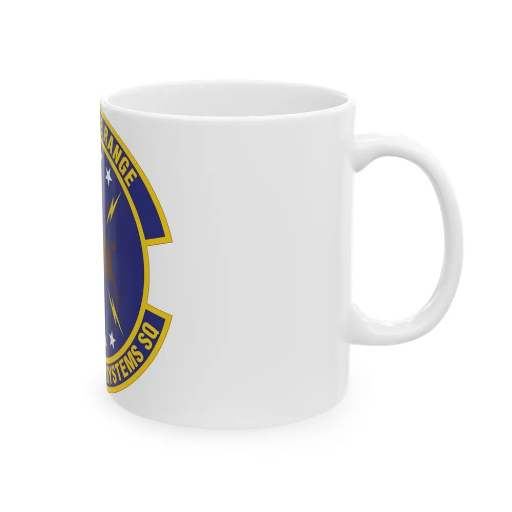 672d Armament Systems Squadron (U.S. Air Force) White Coffee Mug-Go Mug Yourself